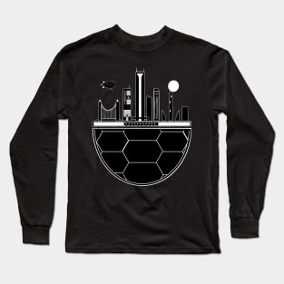 TMNT Skyline Dark Long Sleeve T-Shirt